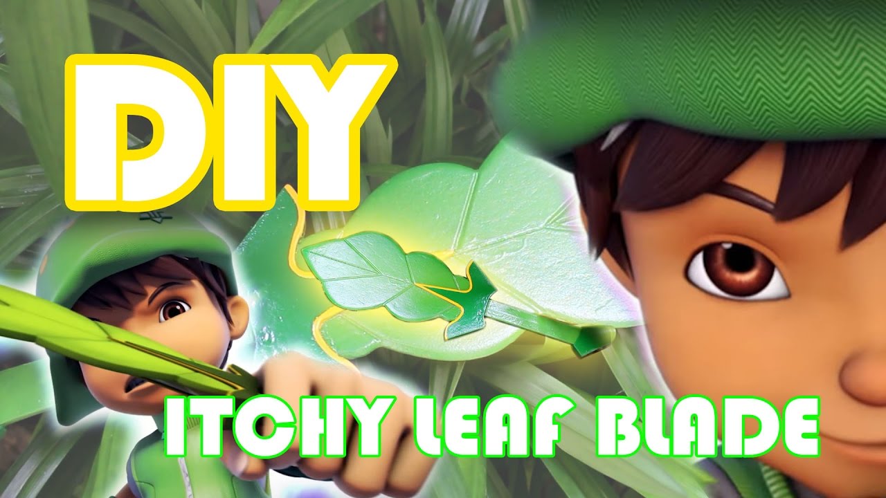 Detail Foto Boboiboy Daun Dan Besi Nomer 9