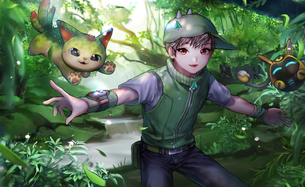 Detail Foto Boboiboy Daun Dan Besi Nomer 10