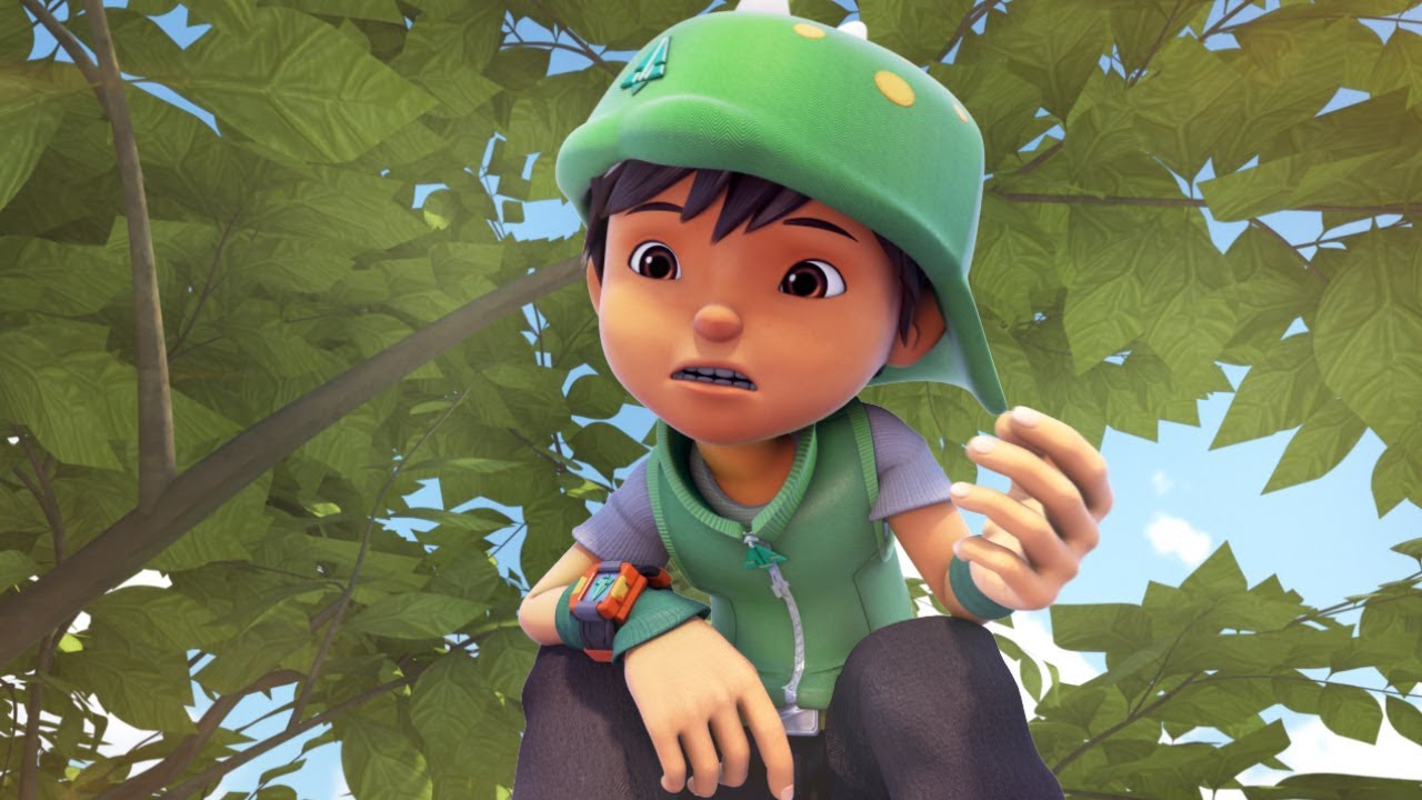 Detail Foto Boboiboy Daun Dan Besi Nomer 16