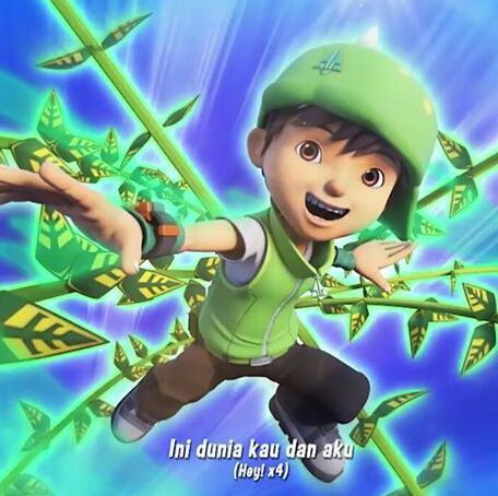 Detail Foto Boboiboy Daun Dan Besi Nomer 25