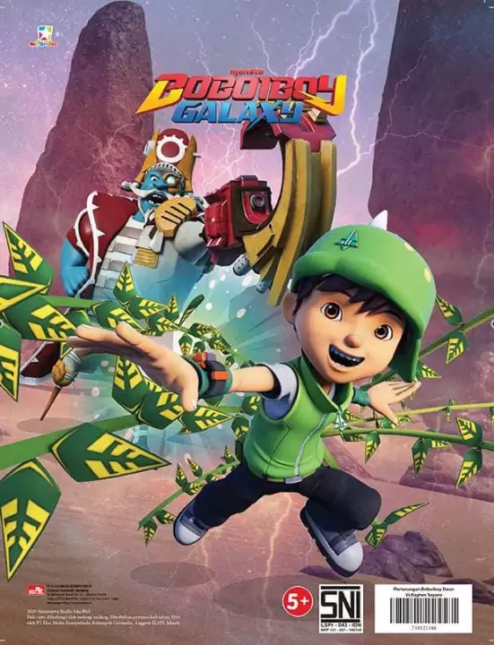 Detail Foto Boboiboy Daun Dan Besi Nomer 27