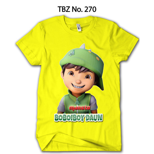 Detail Foto Boboiboy Daun Dan Besi Nomer 29