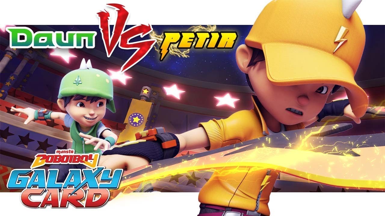 Detail Foto Boboiboy Daun Dan Besi Nomer 32