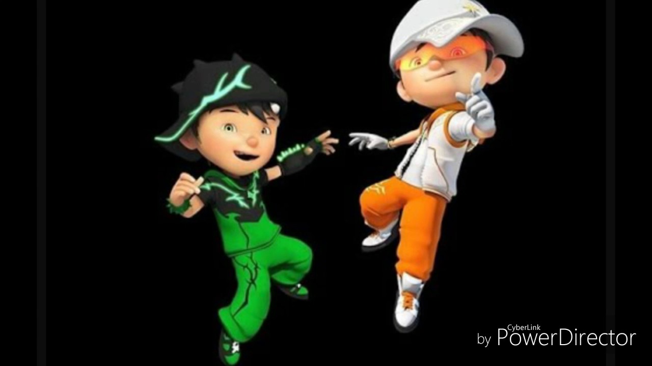 Detail Foto Boboiboy Daun Dan Besi Nomer 5