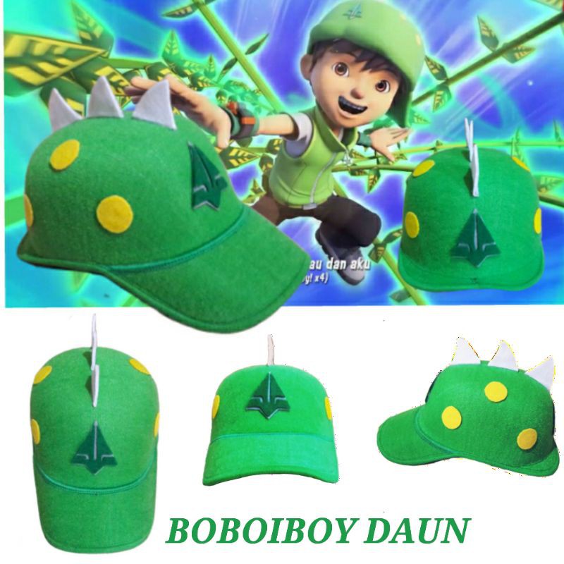 Detail Foto Boboiboy Daun Dan Besi Nomer 40