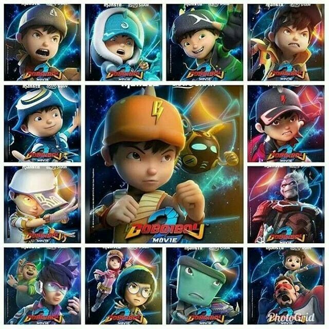 Detail Foto Boboiboy Galaksi Nomer 13