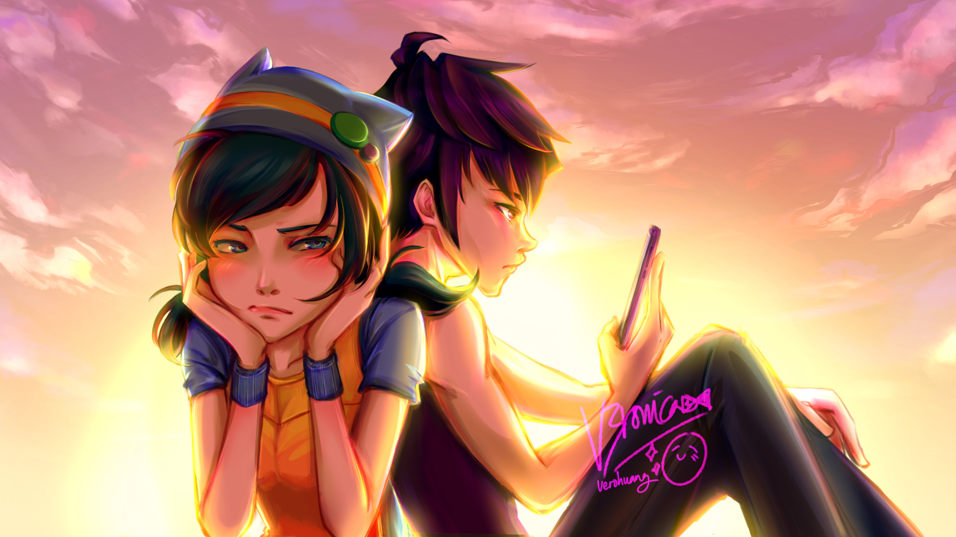 Detail Foto Boboiboy Galaksi Nomer 16