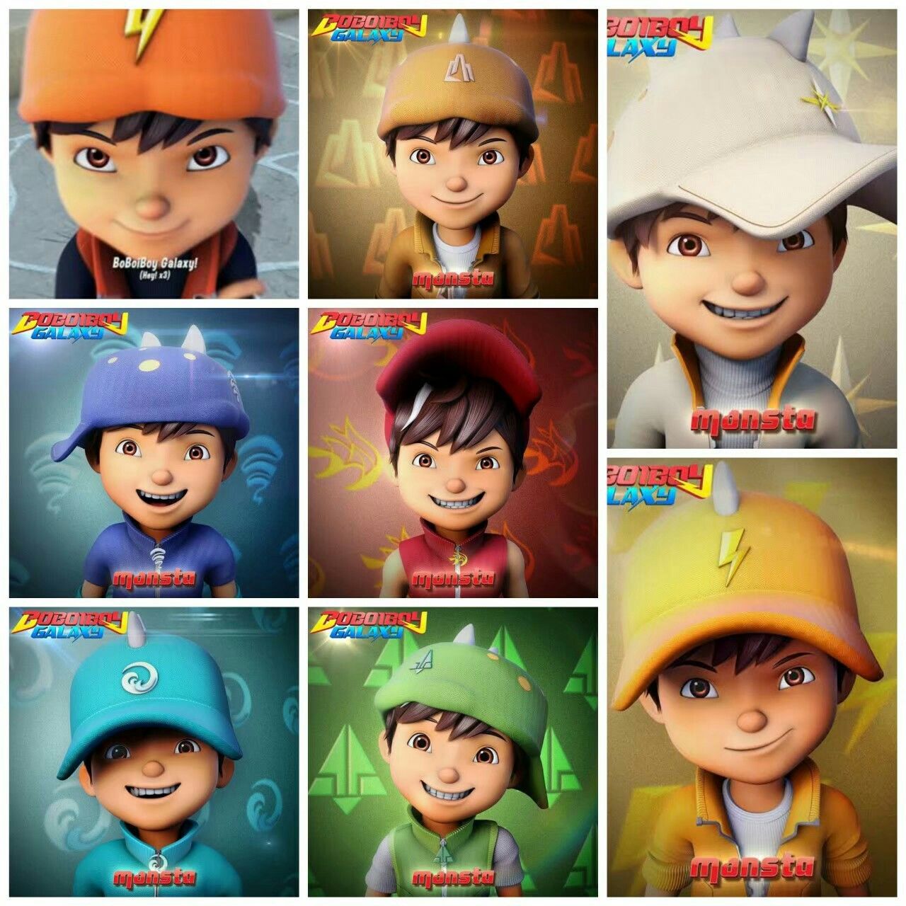 Detail Foto Boboiboy Galaxy Kuasa 7 Nomer 14