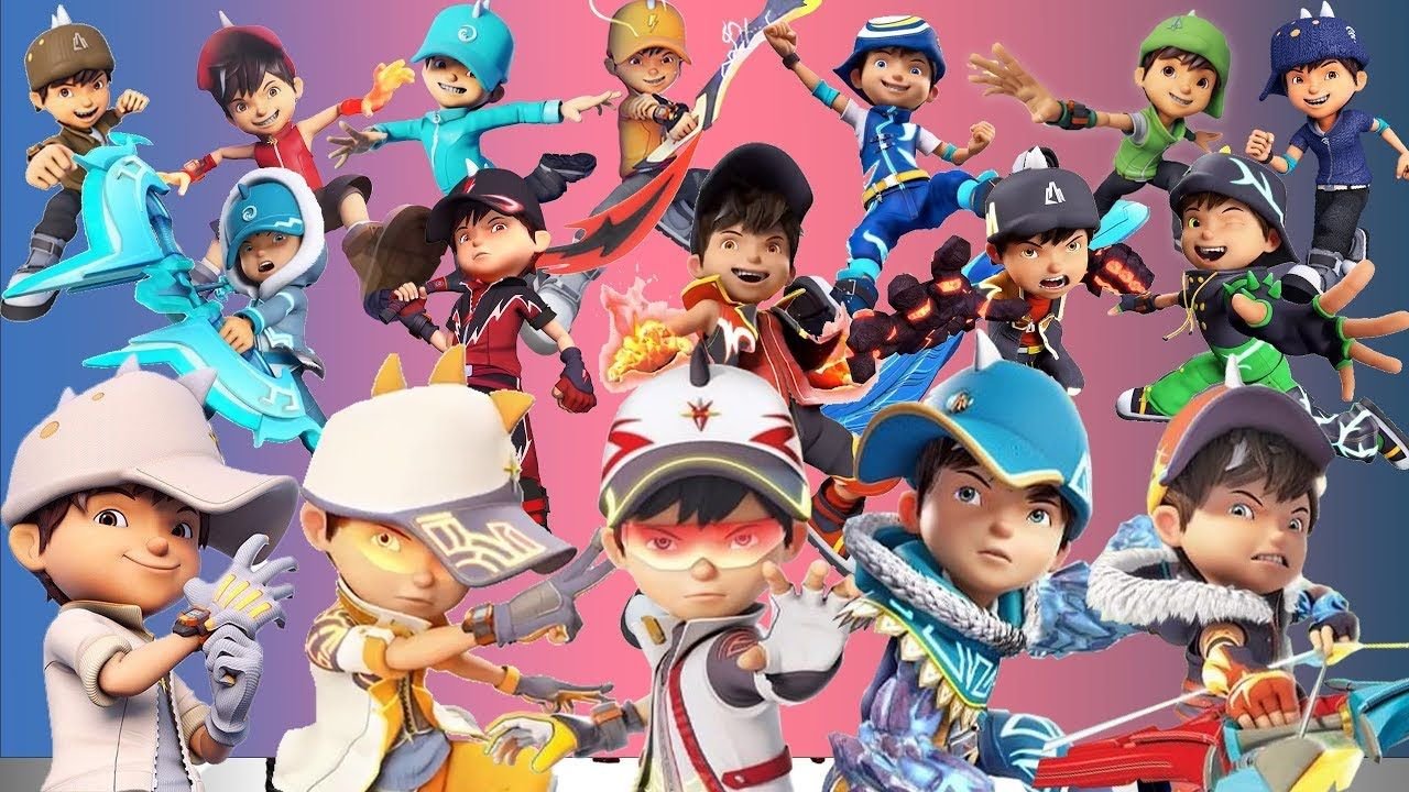 Detail Foto Boboiboy Galaxy Kuasa 7 Nomer 18