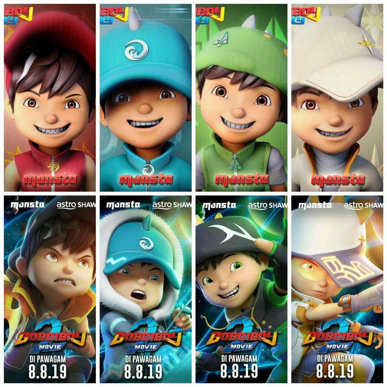 Detail Foto Boboiboy Galaxy Kuasa 7 Nomer 2