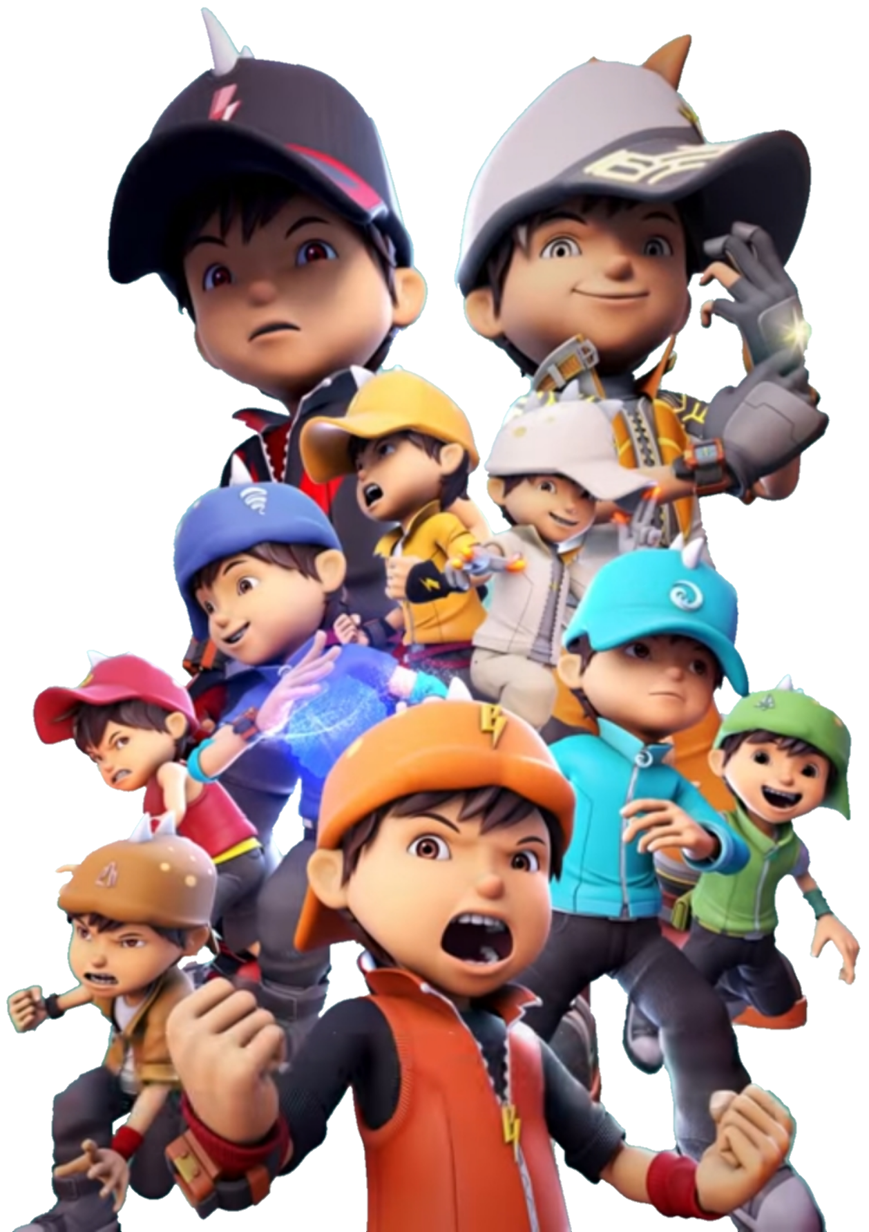 Detail Foto Boboiboy Galaxy Kuasa 7 Nomer 3