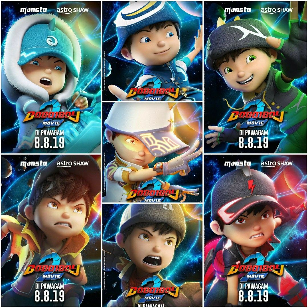 Detail Foto Boboiboy Galaxy Kuasa 7 Nomer 29