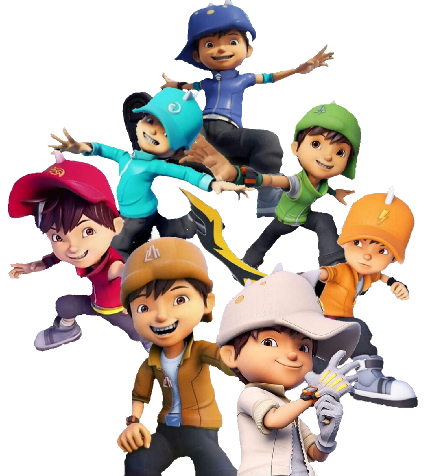 Detail Foto Boboiboy Galaxy Kuasa 7 Nomer 4