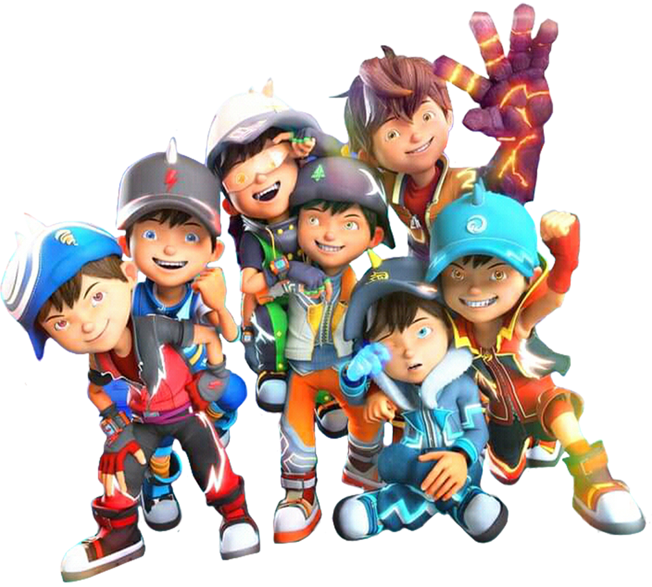 Download Foto Boboiboy Galaxy Kuasa 7 Nomer 36