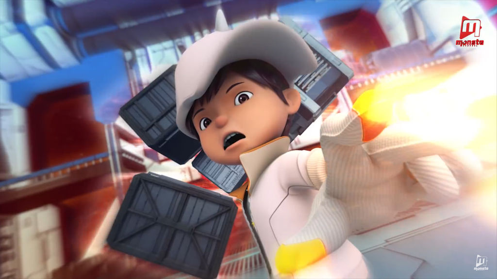 Detail Foto Boboiboy Galaxy Solar Nomer 16