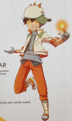 Detail Foto Boboiboy Galaxy Solar Nomer 21