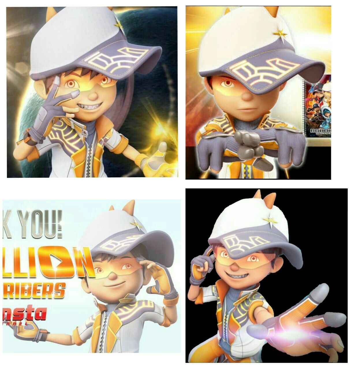 Detail Foto Boboiboy Galaxy Solar Nomer 25