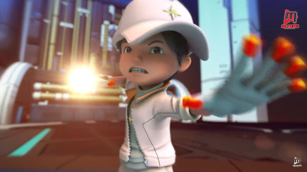 Detail Foto Boboiboy Galaxy Solar Nomer 27