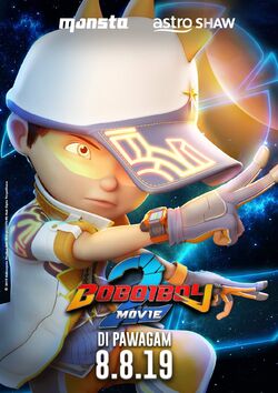 Detail Foto Boboiboy Galaxy Solar Nomer 6