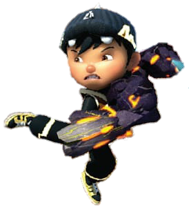 Detail Foto Boboiboy Gempa Nomer 14