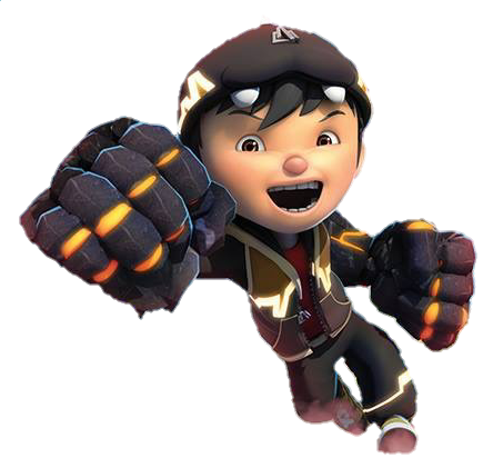 Detail Foto Boboiboy Gempa Nomer 6