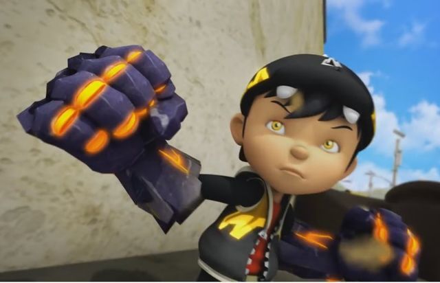 Detail Foto Boboiboy Gempa Nomer 51