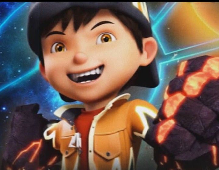 Detail Foto Boboiboy Gempa Nomer 7