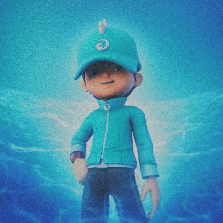 Detail Foto Boboiboy Halilintar Biru Nomer 17