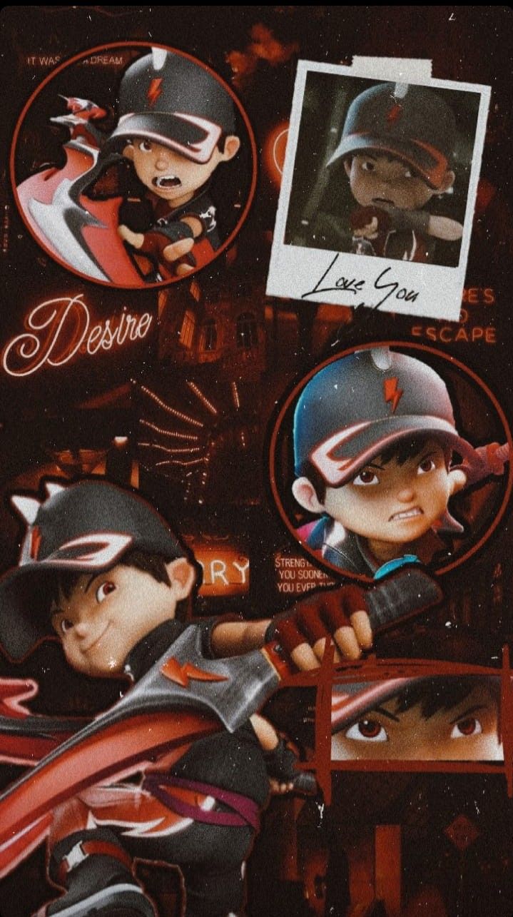 Detail Foto Boboiboy Halilintar Galaxy Nomer 41