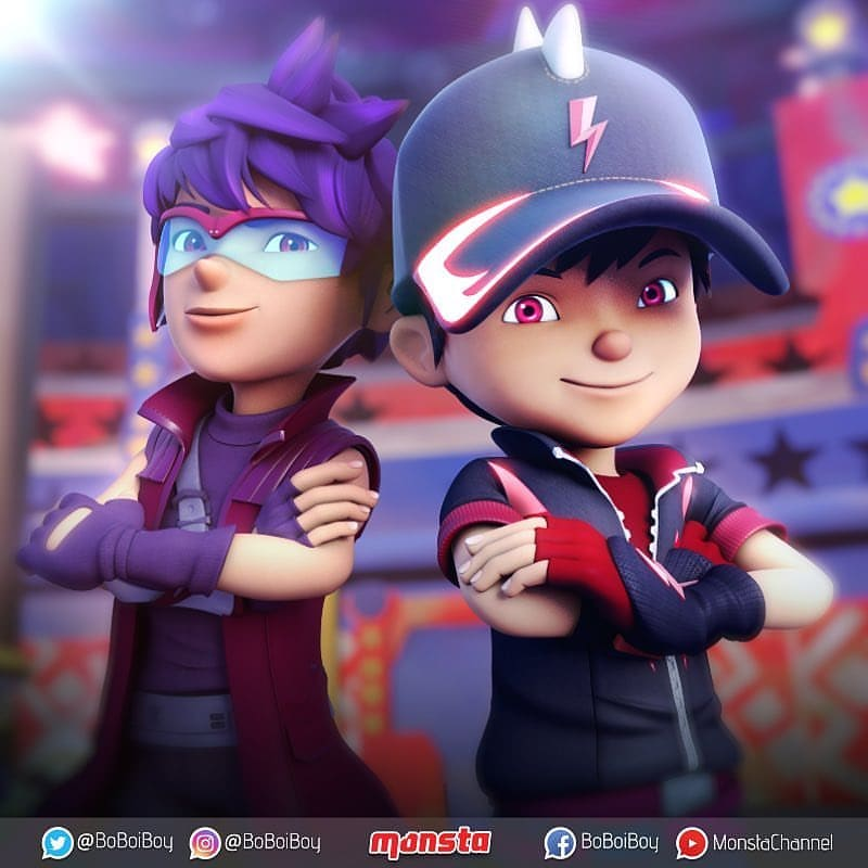 Detail Foto Boboiboy Halilintar Galaxy Nomer 8