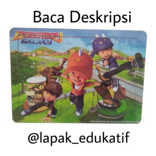 Detail Foto Boboiboy Kayu Nomer 19