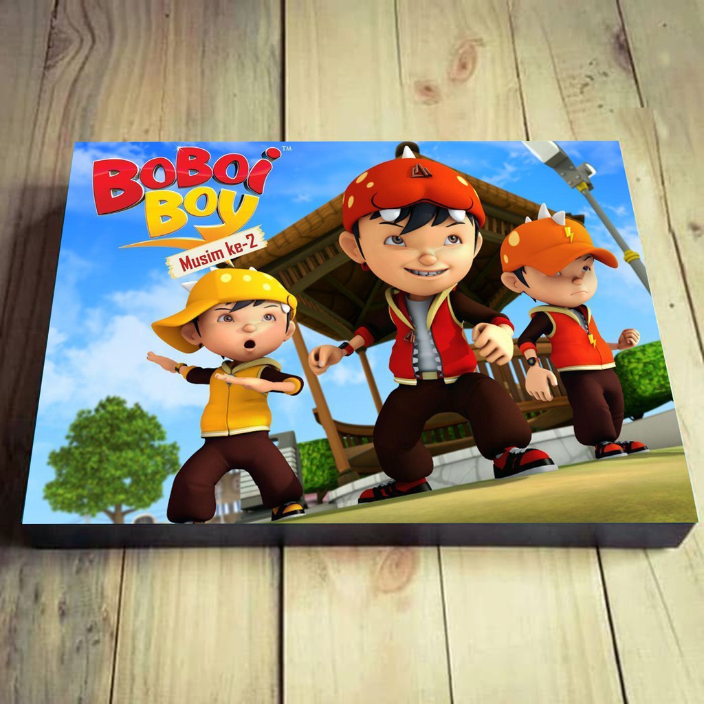 Detail Foto Boboiboy Kayu Nomer 4