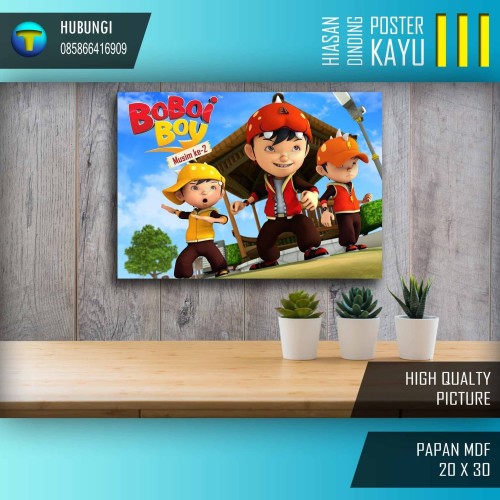 Detail Foto Boboiboy Kayu Nomer 29