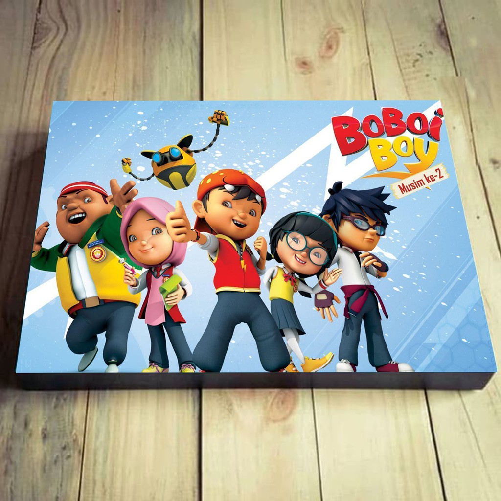 Detail Foto Boboiboy Kayu Nomer 7