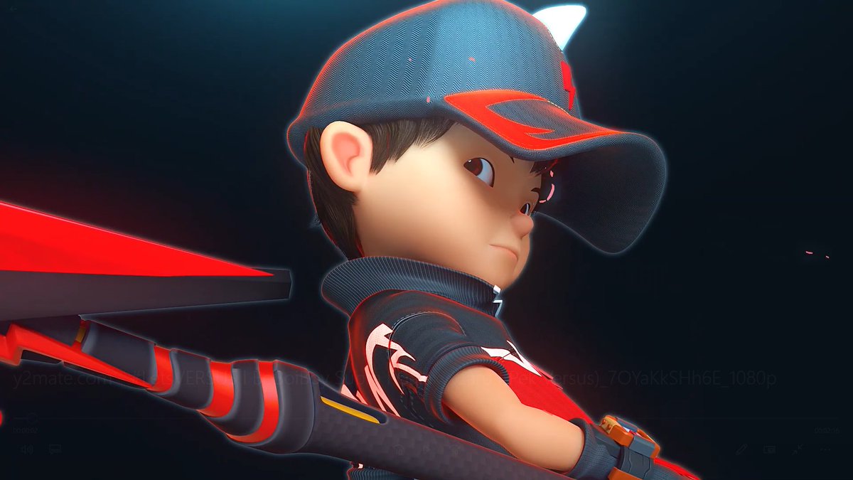 Detail Foto Boboiboy Keren Nomer 21