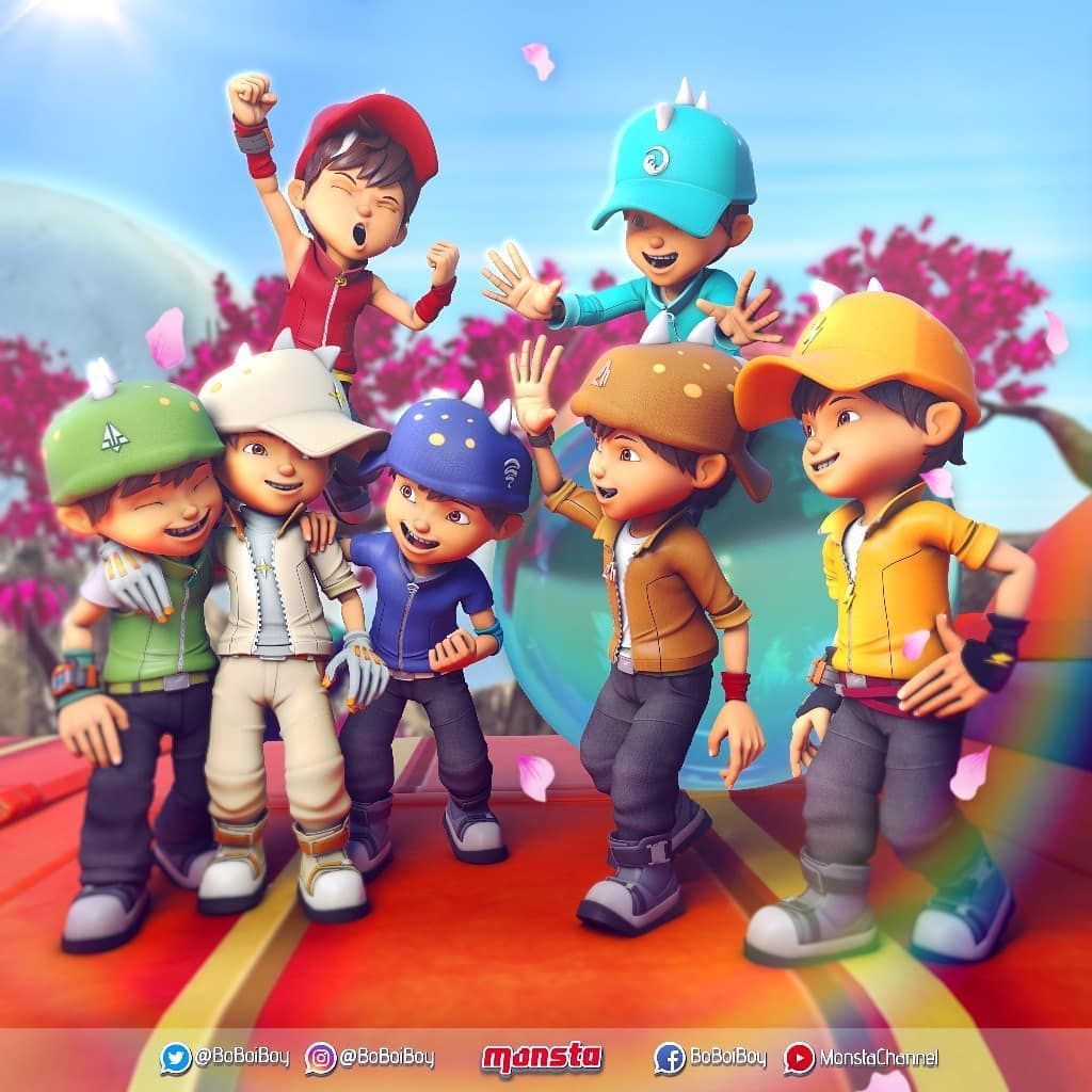 Detail Foto Boboiboy Keren Nomer 6