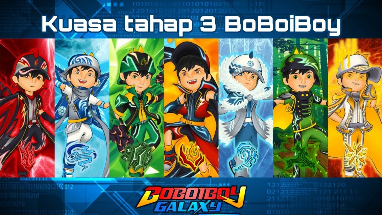 Detail Foto Boboiboy Kuasa 100 Nomer 12