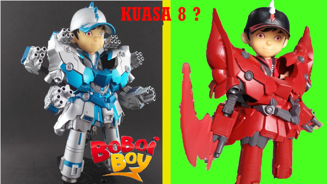 Detail Foto Boboiboy Kuasa 100 Nomer 18