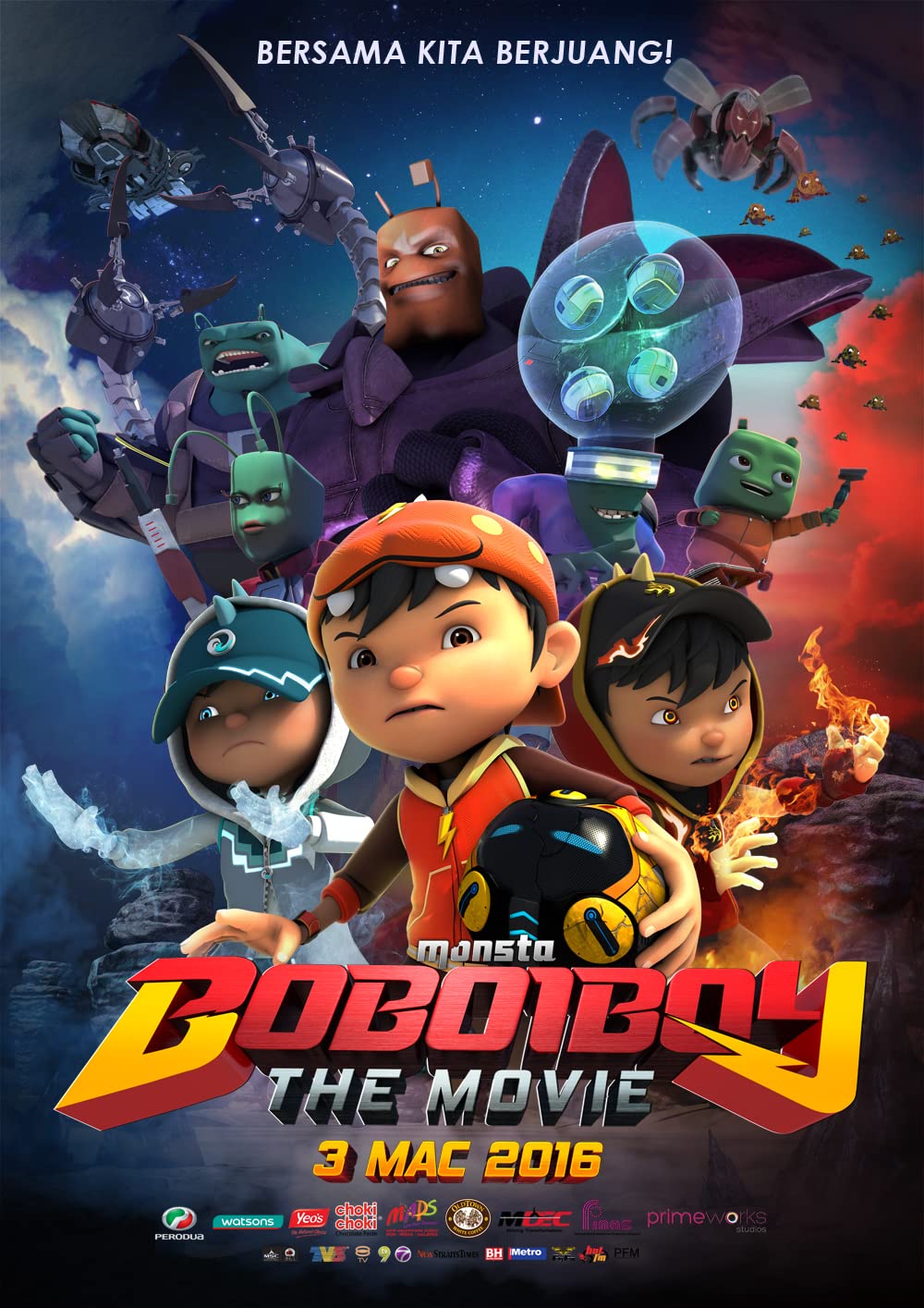 Detail Foto Boboiboy Kuasa 100 Nomer 27