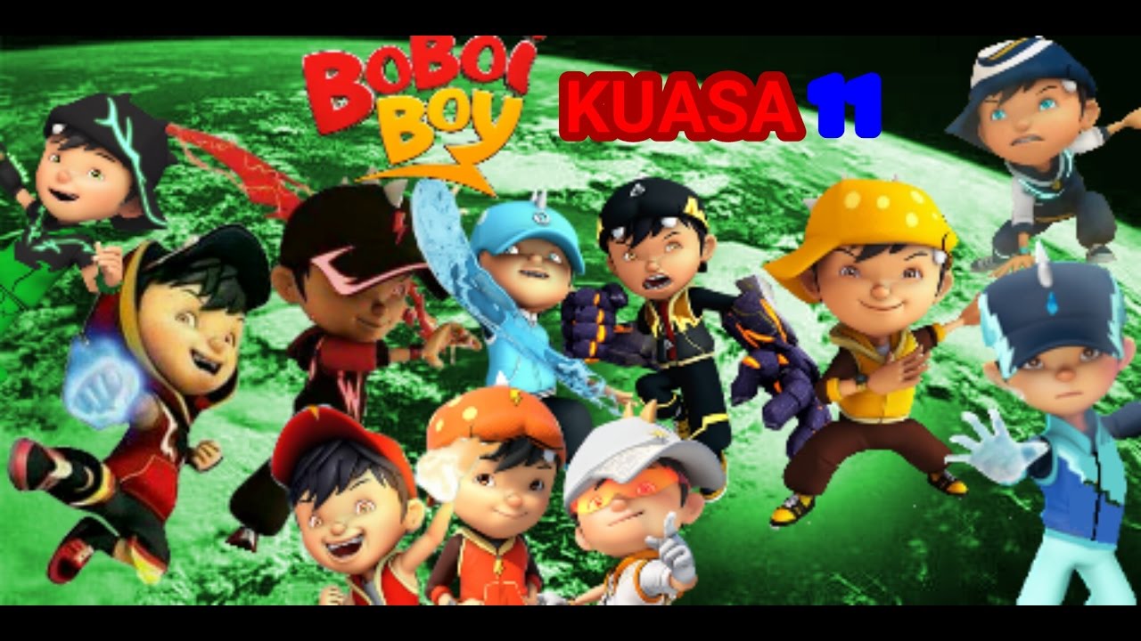 Detail Foto Boboiboy Kuasa 100 Nomer 10