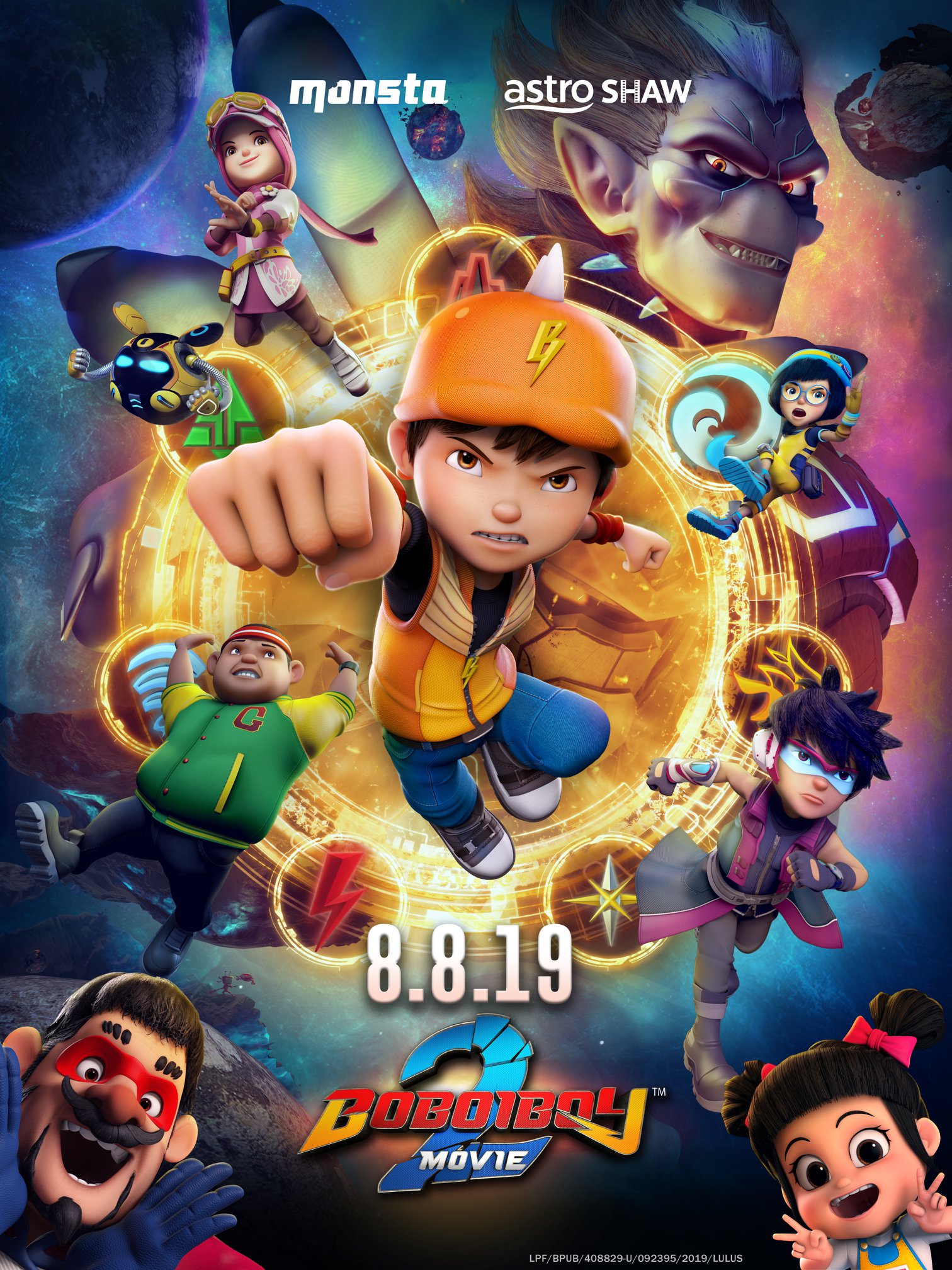 Foto Boboiboy Movie 2 - KibrisPDR