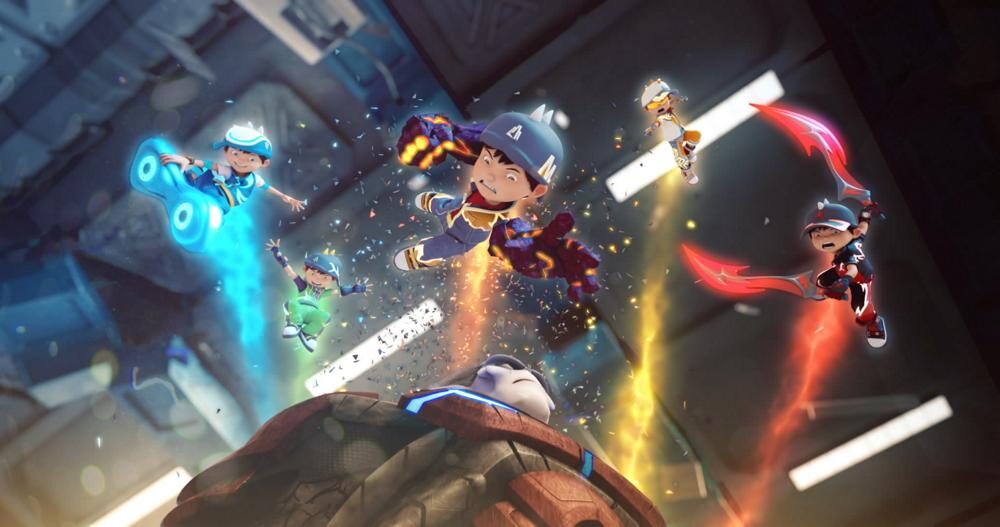 Detail Foto Boboiboy Movie 2 Nomer 15