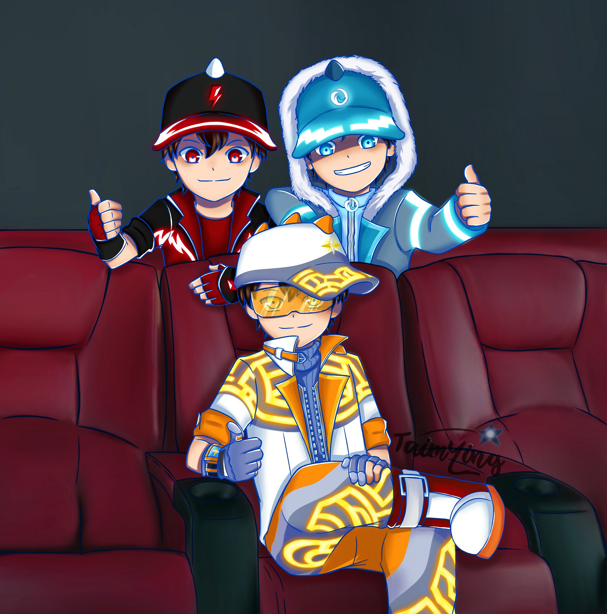 Detail Foto Boboiboy Movie 2 Nomer 16