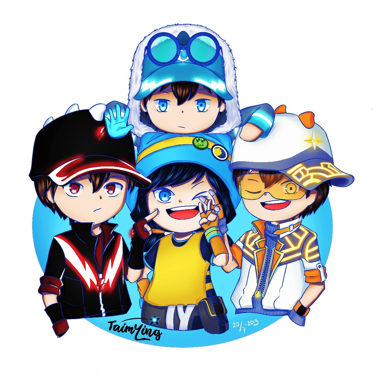 Detail Foto Boboiboy Movie 2 Nomer 18