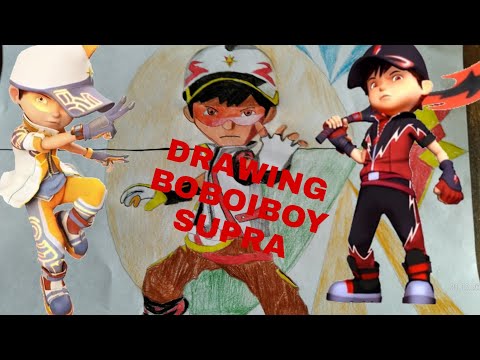 Detail Foto Boboiboy Supra Nomer 52