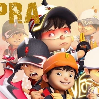 Detail Foto Boboiboy Supra Nomer 53