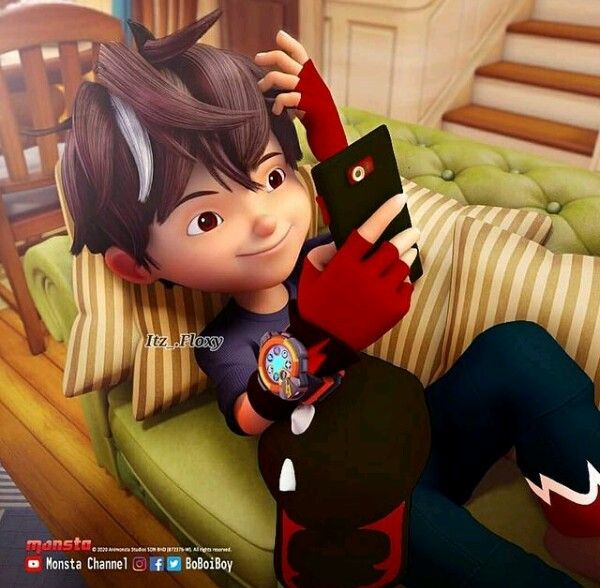 Detail Foto Boboiboy Tanpa Topi Nomer 11