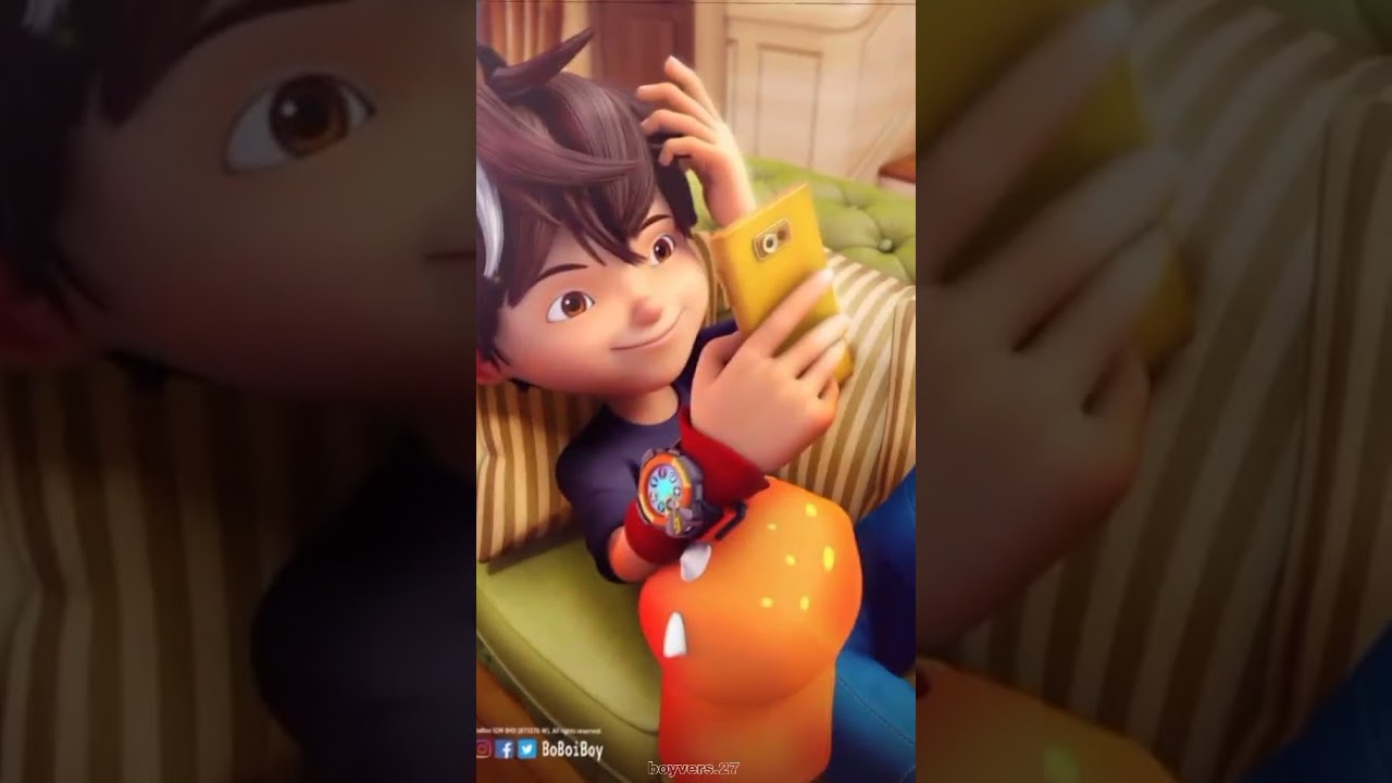 Detail Foto Boboiboy Tanpa Topi Nomer 16