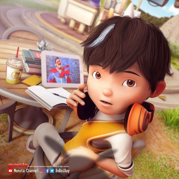 Detail Foto Boboiboy Tanpa Topi Nomer 3