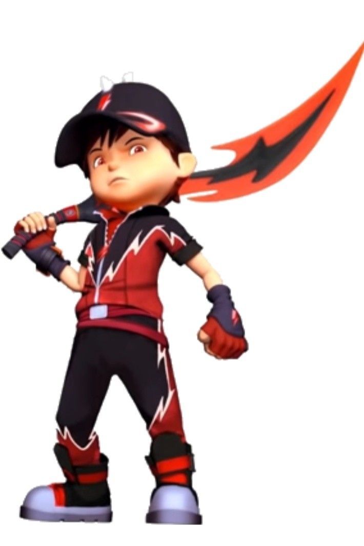 Detail Foto Boboiboy Tanpa Topi Nomer 40